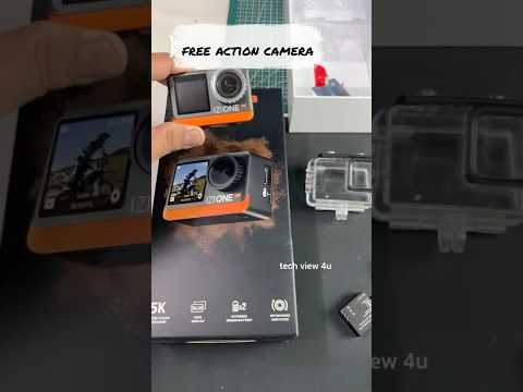 🎉 IZI Action Camera ONE Lite Giveaway Contest | Win Free Action Camera