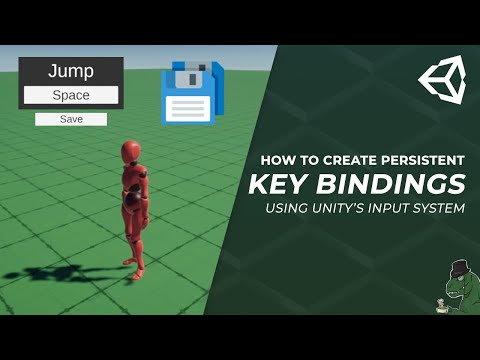 How To Create Persistent Key Bindings | Unity Input System Tutorial