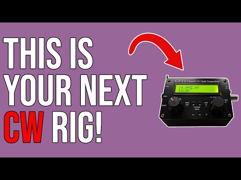 Buttery Smooth CW with the CFT1 by KM4CFT