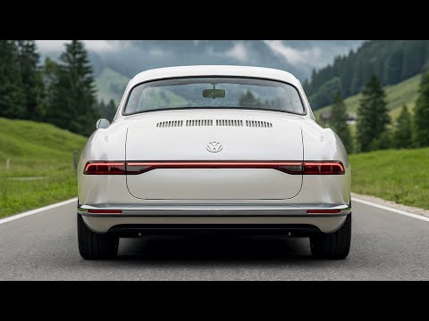 2026 Volkswagen Karmann Ghia Is Back...And It Looks Shockingly Expensive