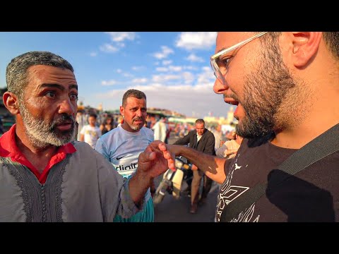 Scammers Get Aggressive in Marrakech, Morocco