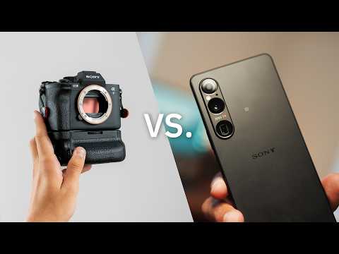 The $5,000 PRO Camera Killer? Testing the Sony Xperia 1 VI!