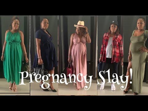 How to Slay while Pregnant