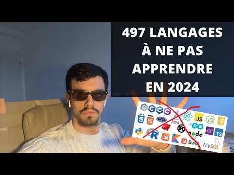 Top 5 des langages de programmation à apprendre en 2024 pour obtenir un emploi sans diplôme