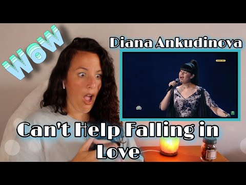 Reacting to Diana Ankudinova | Can't Help Falling In Love | AMAZING 🤩