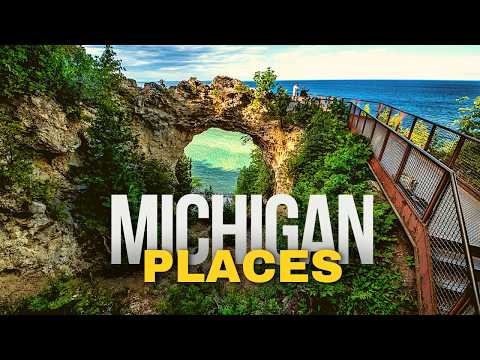 Top 10 Best Places to Visit in MICHIGAN 2026 | US Travel Guide