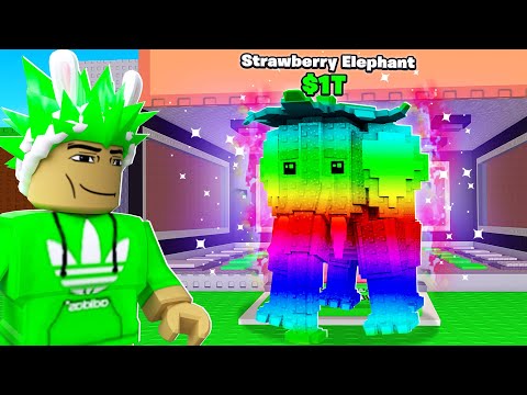 ich bekomme DEN SELTENSTEN STRAWBRRY ELEPHANT WELTWEIT?!