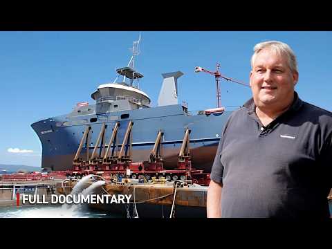 Epic Tsunami Salvage: Cabo de Hornos | Autentic Documentary