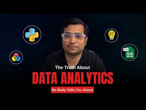Don’t Start Data Analytics Until You Watch This (The Truth About the Job)