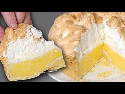LEMON MERINGUE PIE RECIPE - How to make lemon meringue pie easy