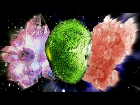 Moldavite x Amethyst x Rose Quartz ENTANGLEMENT [Healing Frequencies - Sound Therapy]