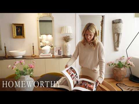Samantha's NYC Apartment Inspired by A Book of Her Childhood Home | HOUSE TOUR