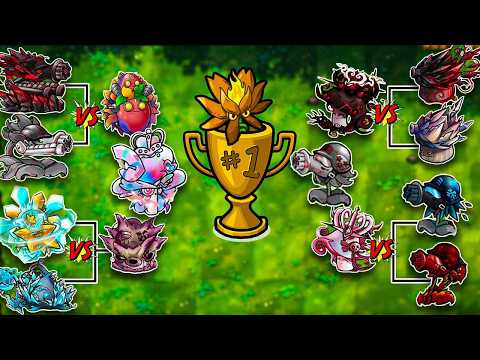 🏆 Турнир Супергибридов в PvZ Fusion – Кто Станет Лучшим? 💥