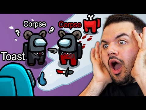 I impersonated CORPSE and WON on Among Us...