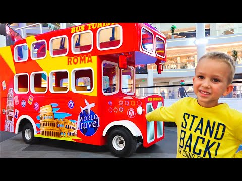 Vlad and Niki had a Fun Day on the Beach! Plying with Mom and Sand