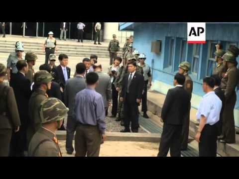 SKorean activist No Su-hui arrested as he returns from unauthorised trip to the North