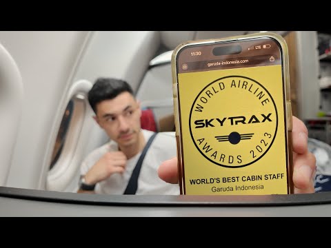 Garuda A330neo Business Class and SkyTrax's Secret Money Machine