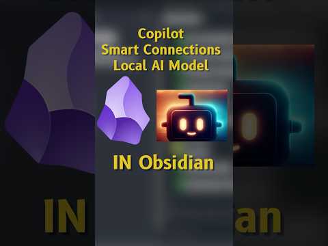 Chat WITH Obsidian #notes 👀 Copilot/Smart Connections #ai