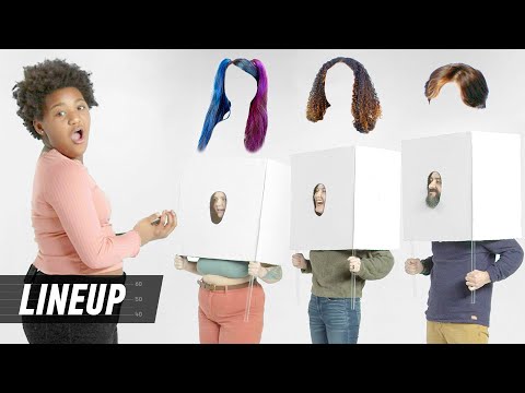 Match The Hair to Person | Lineup | Cut
