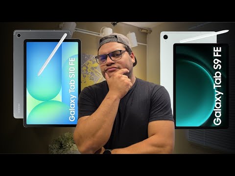 Galaxy Tab S10 Fe vs Galaxy Tab S9 Fe Is it worth switching?