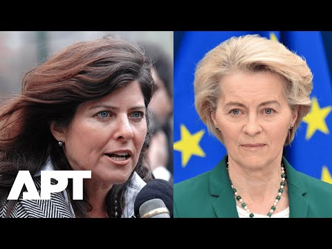 Naomi Wolf: “Von der Leyen Lied About Pfizer Safety” – EU Parliament in Shock | APT