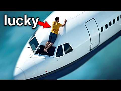 The Luckiest People In History...