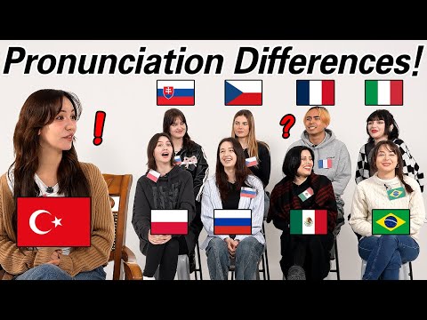 Turkish was shocked by 9 Countries' Word Differences! Which Language Is Similar To Turkish??