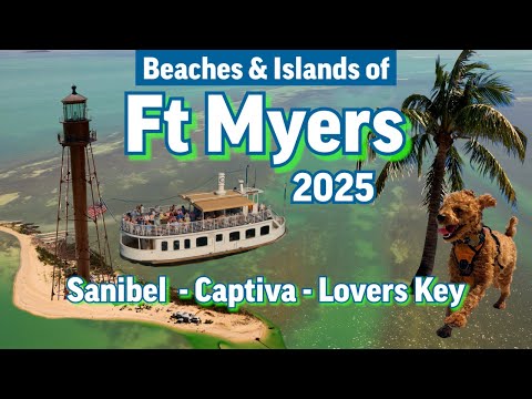 Fort Myers Beaches 2025 - North Captiva, Sanibel, Estero, & Bonita Springs - Recovery from Ian