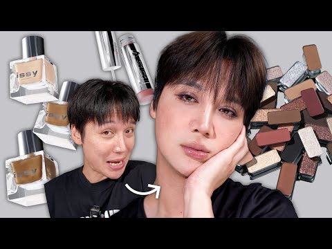 Trying Filipino makeup 🇵🇭💄 (ft. issy)