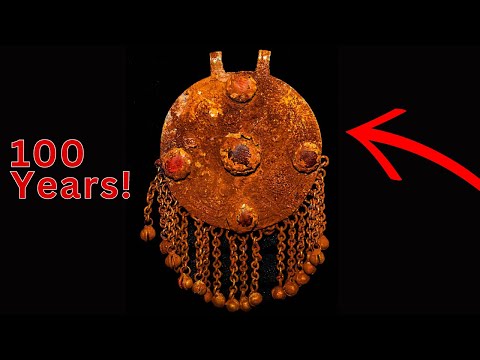 Restoring An Exquisite Vintage Women's Necklace.