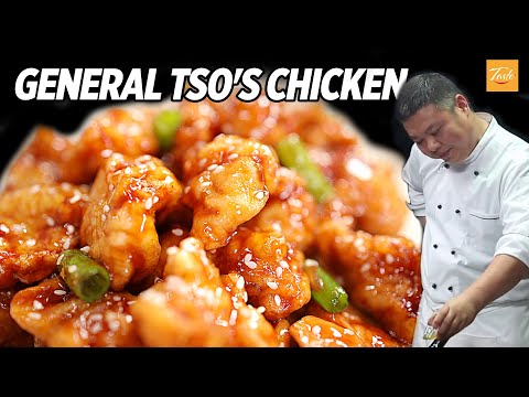 The Tastiest General Tso's Chicken You'll Ever Make | Cooking alongside Masterchef • Taste Show