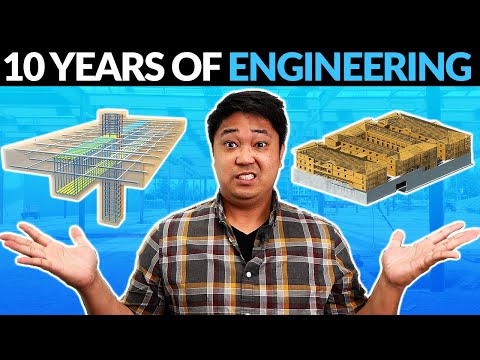 10 Years Of Civil Structural Engineering In 10 Minutes