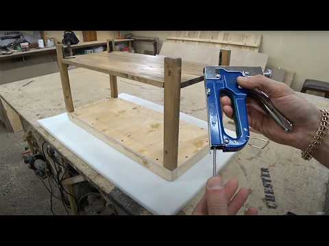 Build Your Own Hallway Bench | Detailed DIY Furniture Guide