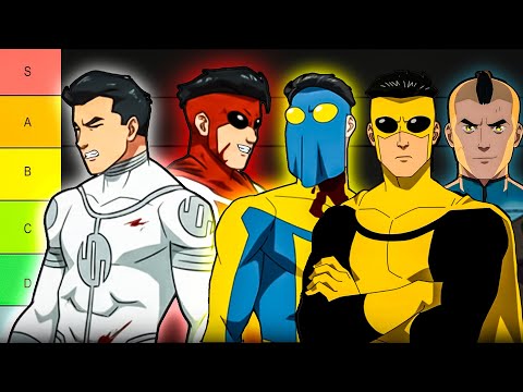 Ranking Every Invincible Variants (Worst to Best)