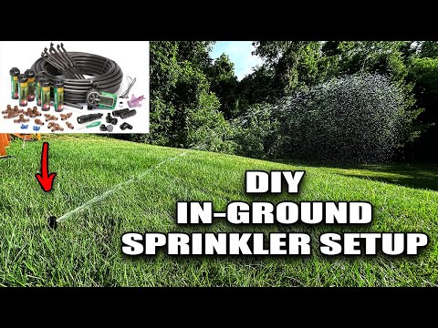 How To Install The DIY Irrigation System - Easy Step by Step Guide