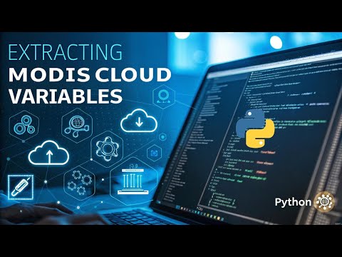 Easy Way To Work With HDF Files | MODIS Cloud Variables Using Python.
