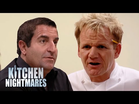 "You're A BULLS**TTER!" Delusional Restaurant Owner Pushes Gordon To The Edge