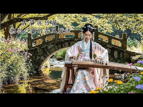 古筝与竹笛 · 抚慰心灵的古风旋律 || Sáo trúc & Guzheng – Giai điệu cổ xưa chữa lành tâm hồn