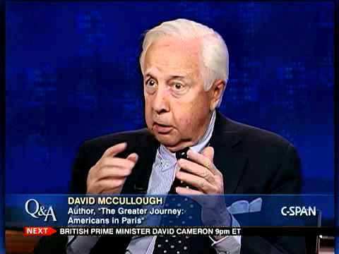 Q&A: Historian David McCullough - Part I