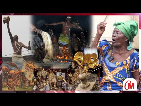 B!ind 102 Year Old W0man Narrates True L!fe & Miracles 0f Komfo Anokye Who Van!shed & Never Returned