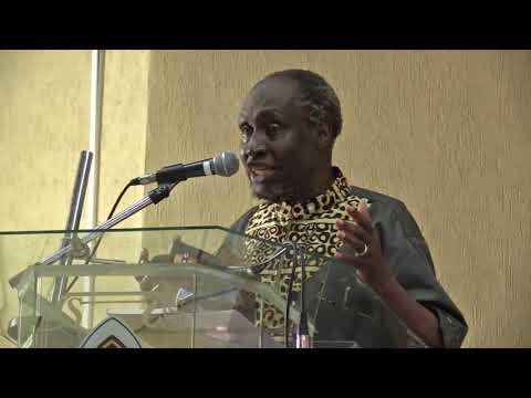 Ngugi wa Thiong'o and Mukoma wa Ngugi in the Duel on the Ridges
