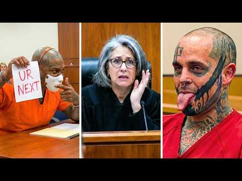 Most DISTURBING Courtroom Moments OF ALL TIME...