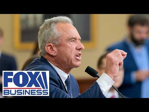 Senate grills RFK Jr on Trump’s 2027 HHS budget request