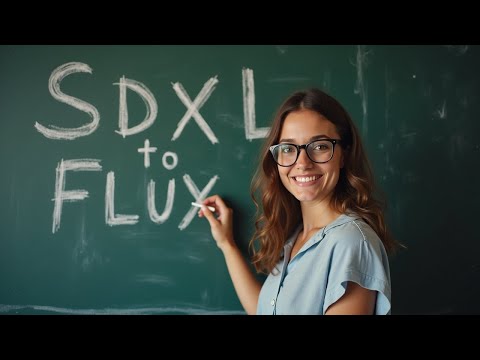 Comfyui 101:  Transitioning SDXL to a Flux Dev Workflow | Part 5