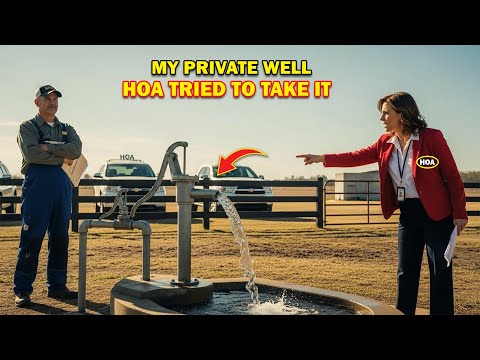 I Built My Own Well on My Farm — But the HOA Tried to Seize It and Paid the Price
