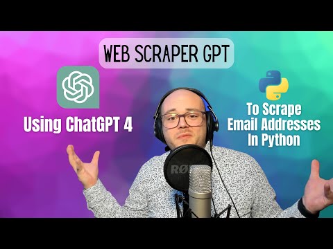 Using ChatGPT 4 To Make A Web Scraper To Extract Emails From Websites In Python | Web Scraper GPT