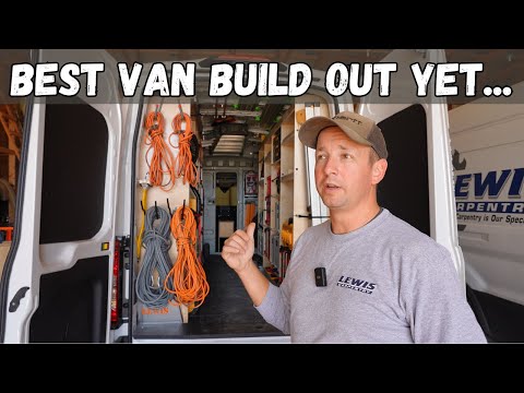 I Took This Van Built Out To Another Level...