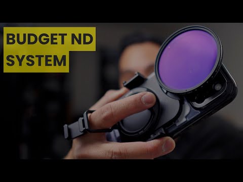 Budget ND alternative for the Iphone 17 pro/pro max - JJC MFS-III Magsafe filter adapter