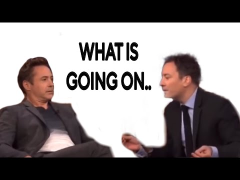 The Marvel Cast Being On Crack For 24 Full Minutes