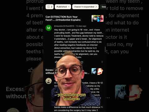 Extractions! Can they lead to good outcomes? @mayadevitirthani8510 #teeth #dentist #airways